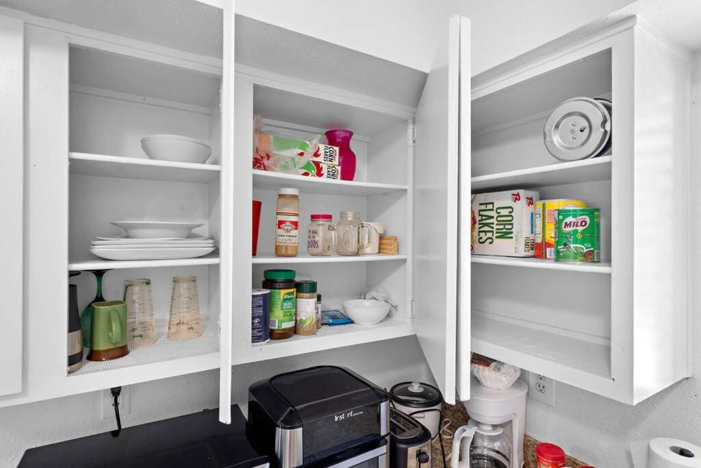 Cozy, Dedicated Workspace, Fast Wi-Fi Apartment Houston Eksteriør bilde